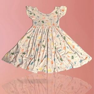 Dot Dot Smile DDS Empire Twirl Gummy Bears Dress - Size 5/6